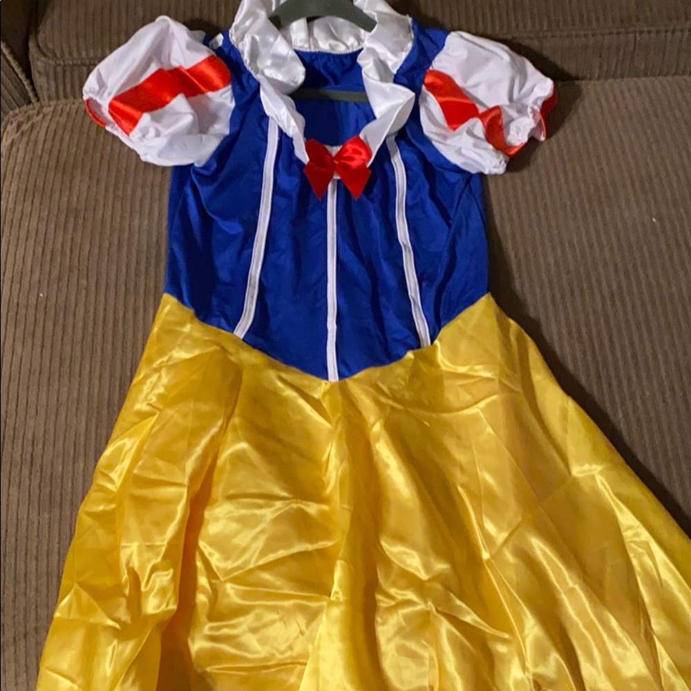 Girls Snow White dress.